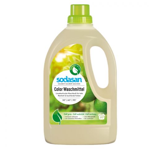 Color-Waschmittel, fl�ssig (Sodasan)