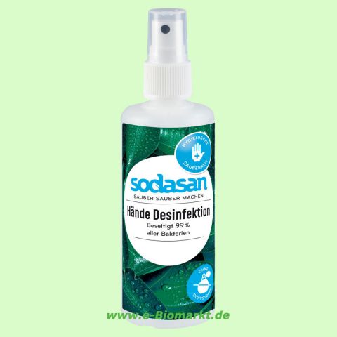H�ndedesinfektion Pump-Sprayer (Sodasan)