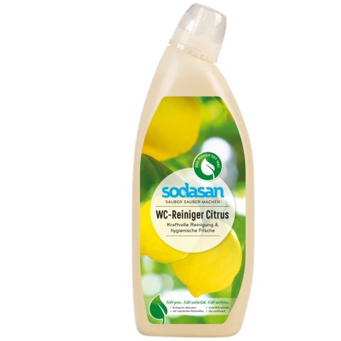 WC-Reiniger, mit Zitronens�ure (Sodasan)