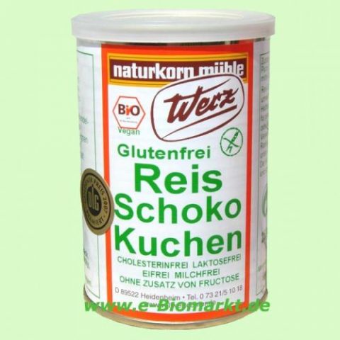 Reis-Vollkorn-Schoko-Kuchen (Werz)
