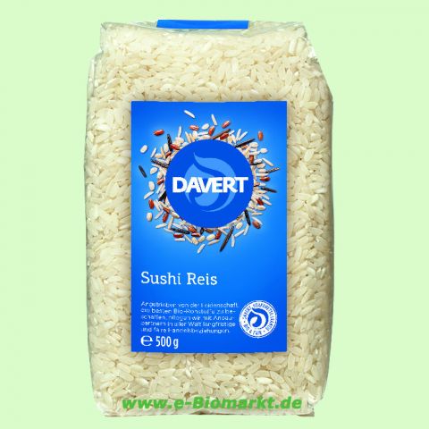Sushi Reis Klebreis (Davert)