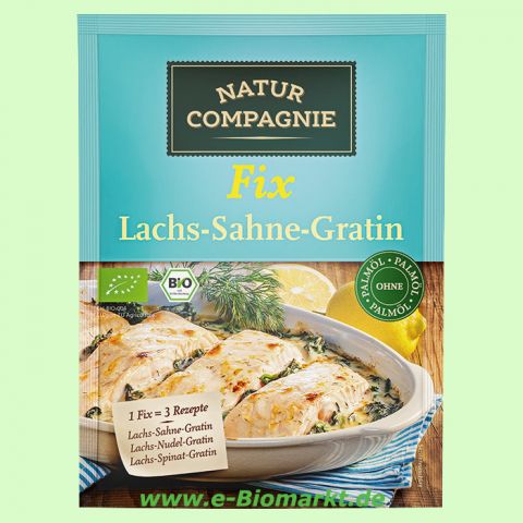 Fix f�r Lachs-Sahne-Gratin (Natur Compagnie)