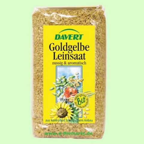 Goldgelbe Leinsaat (Davert)