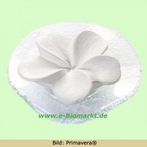 Duftstein Frangipani, mit gewelltem Glasteller (Primavera)