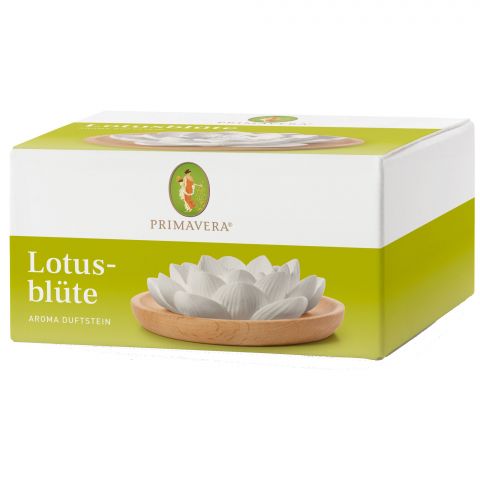 Thermoduftstein Lotus pastellgelb (Primavera)