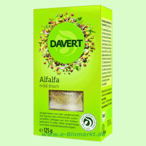 Alfalfa (Davert)