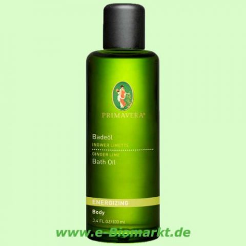 Bade�l Ingwer Limette (Primavera)