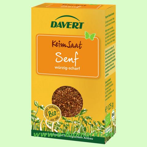 Senfsamen gelb (Davert)