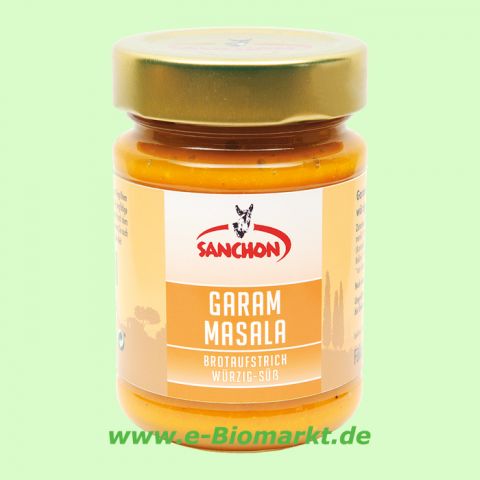 Garam Masala-w�rzig-s��er Brotaufstrich (Sanchon)