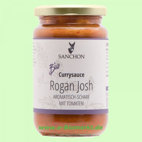 Rogan Josh -indische Currysauce (Sanchon)