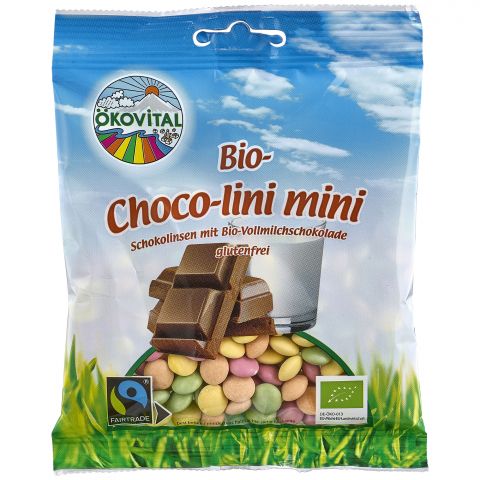 Choco-Lini-Minis Schokolinsen (�kovital)