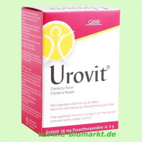 Urovit Cranberry Pulver (GSE-Vertrieb)
