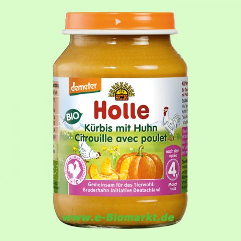 Gem�seallerlei mit Hirse, nach dem 8. Monat (Holle)