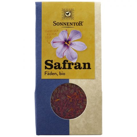 Safranf�den (Sonnentor)