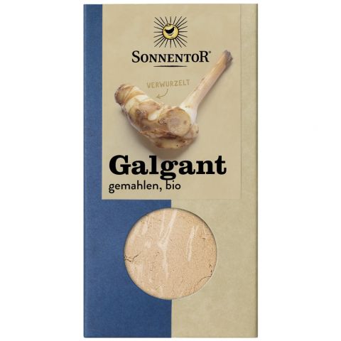 Galgant, gemahlen (Sonnentor - Hildegard)