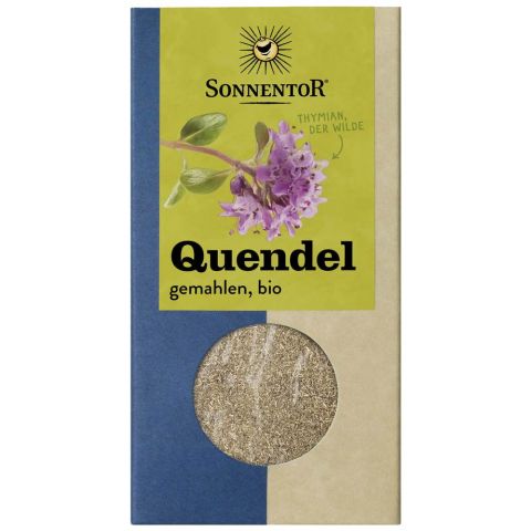 Quendel, gemahlen (Sonnentor - Hildegard)