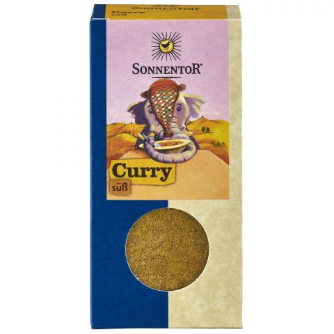 Curry, s�� (Sonnentor)