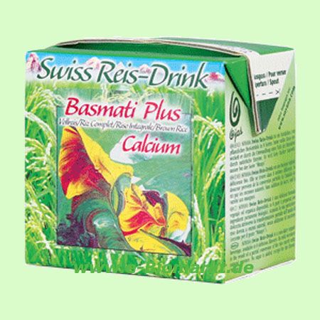 Swiss Reis-Drink Basmati-Vollreis PLUS Calcium (Soyana)