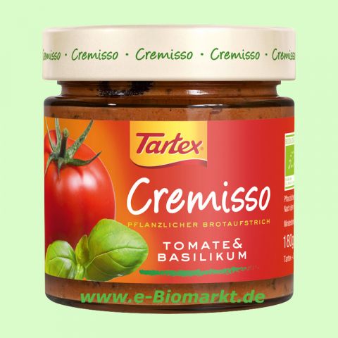 Cremisso Tomate-Basilikum (Tartex)