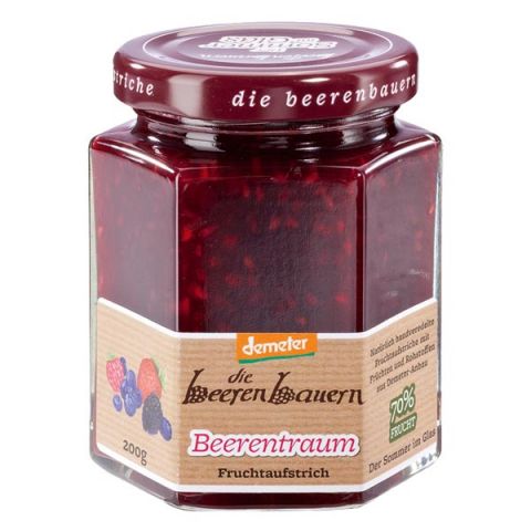 Beerentraum Fruchtaufstrich (die beerenbauern)