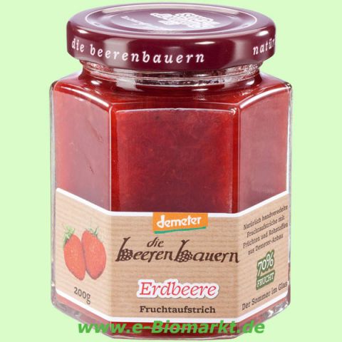 Erdbeere Fruchtaufstrich (die beerenbauern)