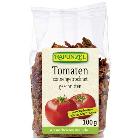 Tomaten getrocknet, geschnitten in W�rfel (Rapunzel)