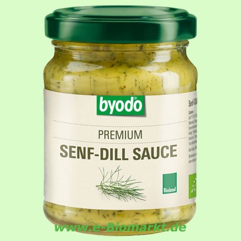 Senf-Dill-Sauce (Byodo)