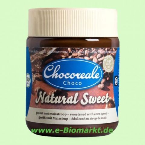 Schokocreme Schoko - mit Maissirup und Honig (Chocoreale)