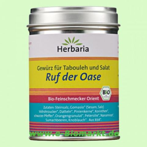 Ruf der Oase, f�r Tabouleh und Salate (Herbaria)