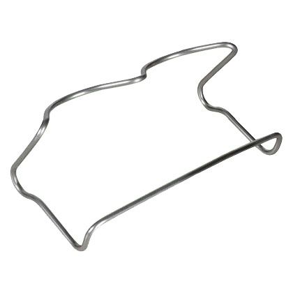 Abtropfgestell, f�r zwei Sprossen-Gl�ser (Eschenfelder)