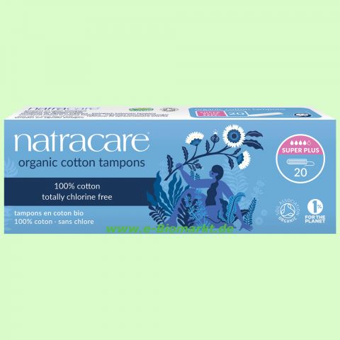 Tampons Super Plus (Natracare)