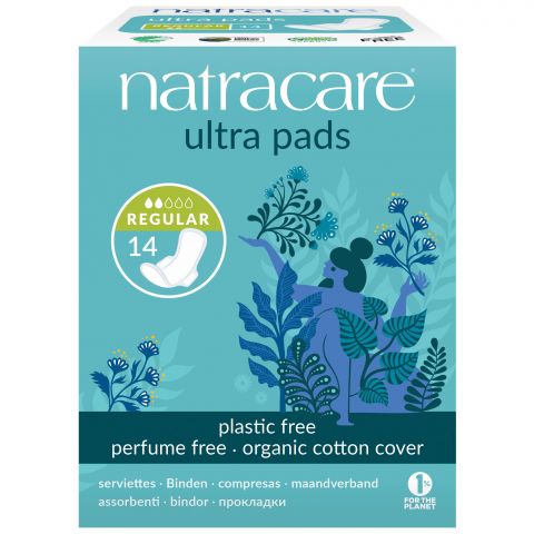 Ultra Normale Damenbinden, mit Fl�geln (Natracare)