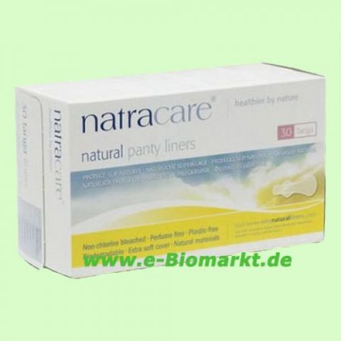 Tanga/String Slipeinlagen (Natracare)