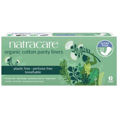 Extra d�nne Slipeinlagen (Natracare)