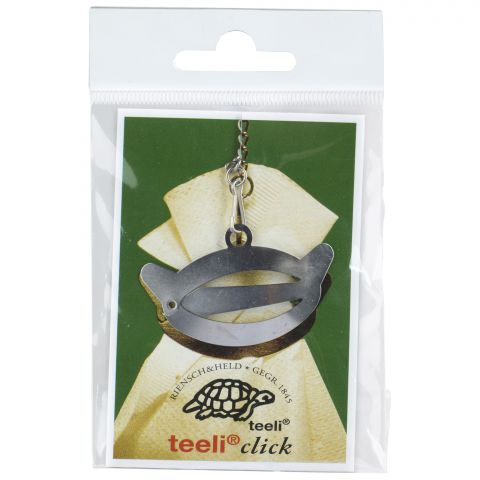 teeli click Teefilterspange, aus Edelstahl (Teeli)