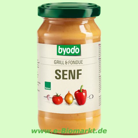 Grill- und Fondue-Senf (Byodo)