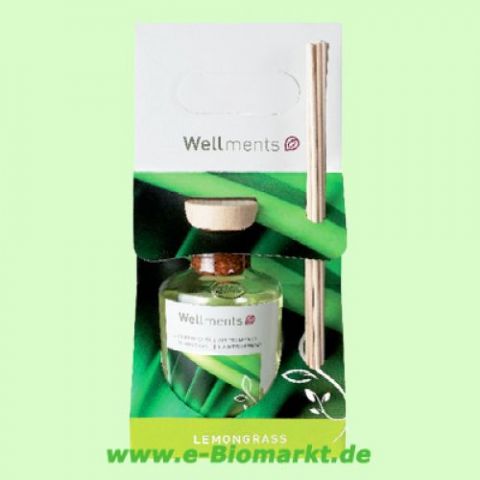 Lemongrass Lufterfrischer (Wellments)