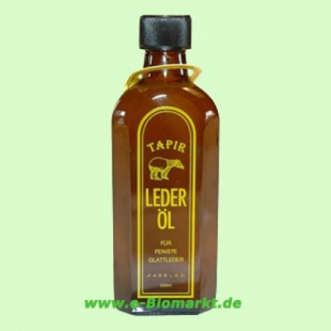Leder�l (Tapir)