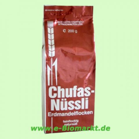CHUFAS-N�ssli - Erdmandelflocken (Habel)