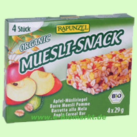 Muesli-Snack Apfel (Rapunzel)