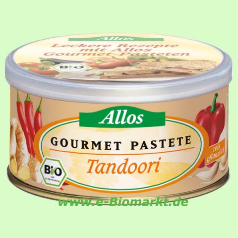 Gourmet Pastete Tandoori (Allos)