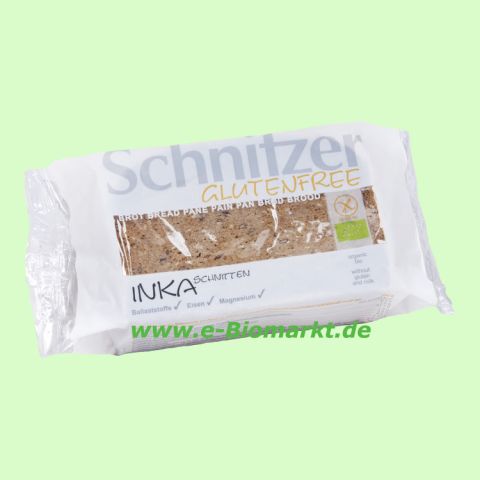Inkabrot mit Amaranth, glutenfrei (Schnitzer)