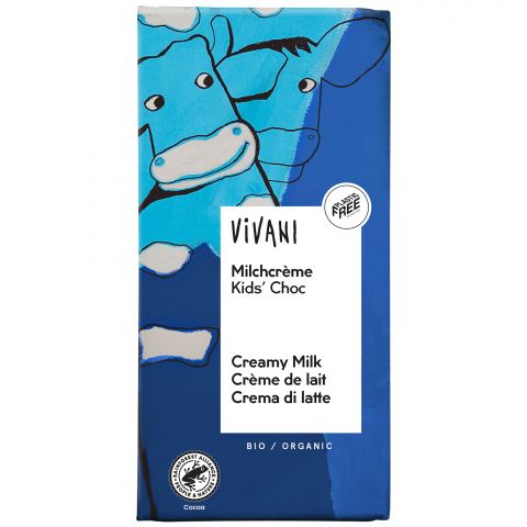 Kids Schokolade, mit Milchcremef�llung (Vivani)