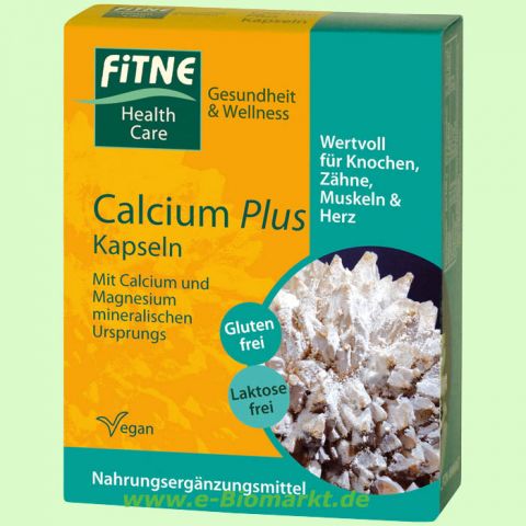 Calcium Plus Kapseln (Fitne)