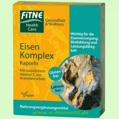 Eisen-Komplex Kapseln (Fitne)