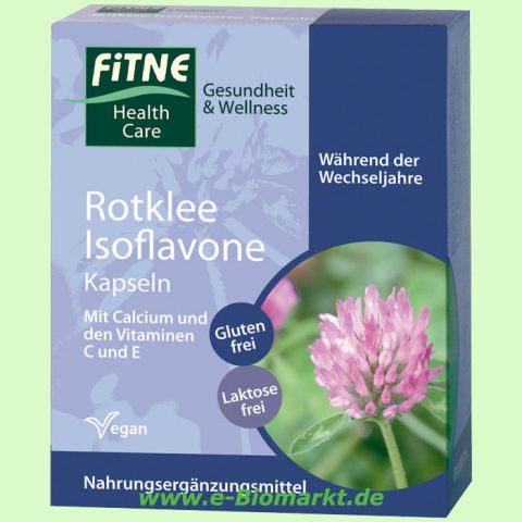 Rotklee Isoflavone Kapseln (Fitne)