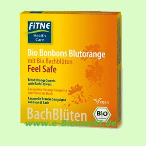 Bachbl�ten-Bonbons Blutorange (Fitne)