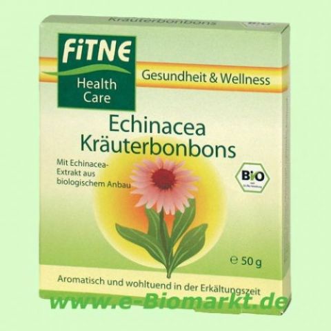 Echinacea-Kr�uter-Bonbons (Fitne)