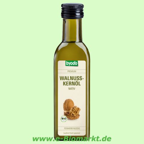 Walnusskern�l nativ (Byodo)