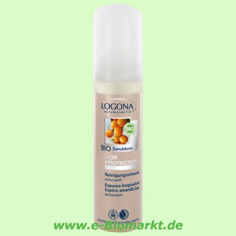 Age Protection Reinigungsschaum (Logona)